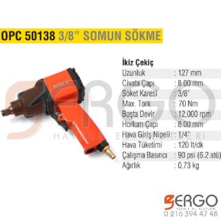 Havalı Somun Sökme OPC 5O138